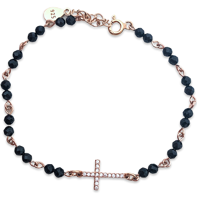 bbjewelry_ ruzenec_naramek_ze_stribra_rosegold